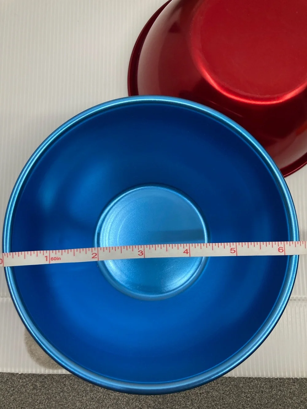 Vintage MCM Rainbow Snack Set by Regal Anodized Aluminum Bowls Set of 5
